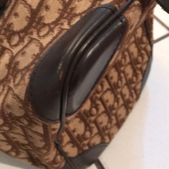 Vintage 1970’s Christian Dior Satchel Handbag - Picture 6 of 8